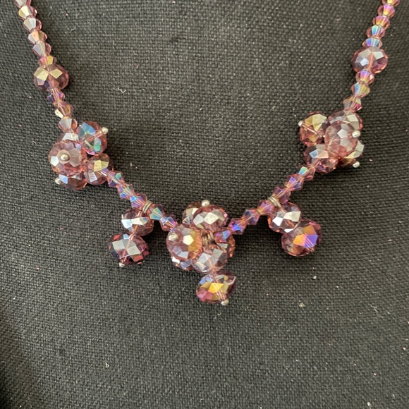 Crystal necklace - Picture 2 of 2